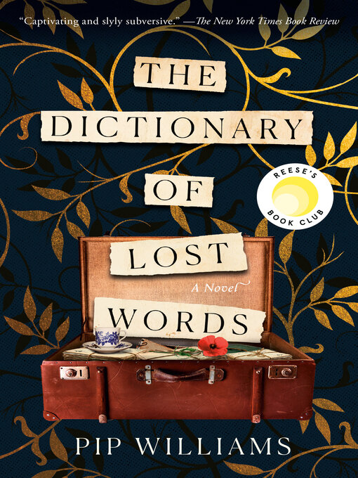 Title details for The Dictionary of Lost Words by Pip Williams - Wait list